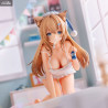 Original Character - Figure Onetsuneko Colon-chan, Illustration by Necomi