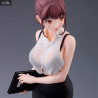 Original Character - Figure Homeroom Teacher, Illustration by Popqn