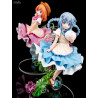 Is the Order a Rabbit? - Figurine Cocoa ou Chino Summer Dress