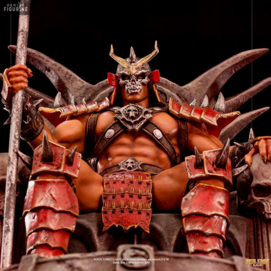 mortal kombat shao kahn figure