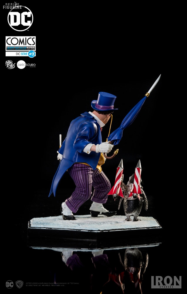 DC BATMAN THE ANIMATED SERIES FIGURINE COLLECTION #2 PENGUIN DC BATMAN THE ANIMATED SERIES FIGURINE COLLECTION #2 PENGUIN