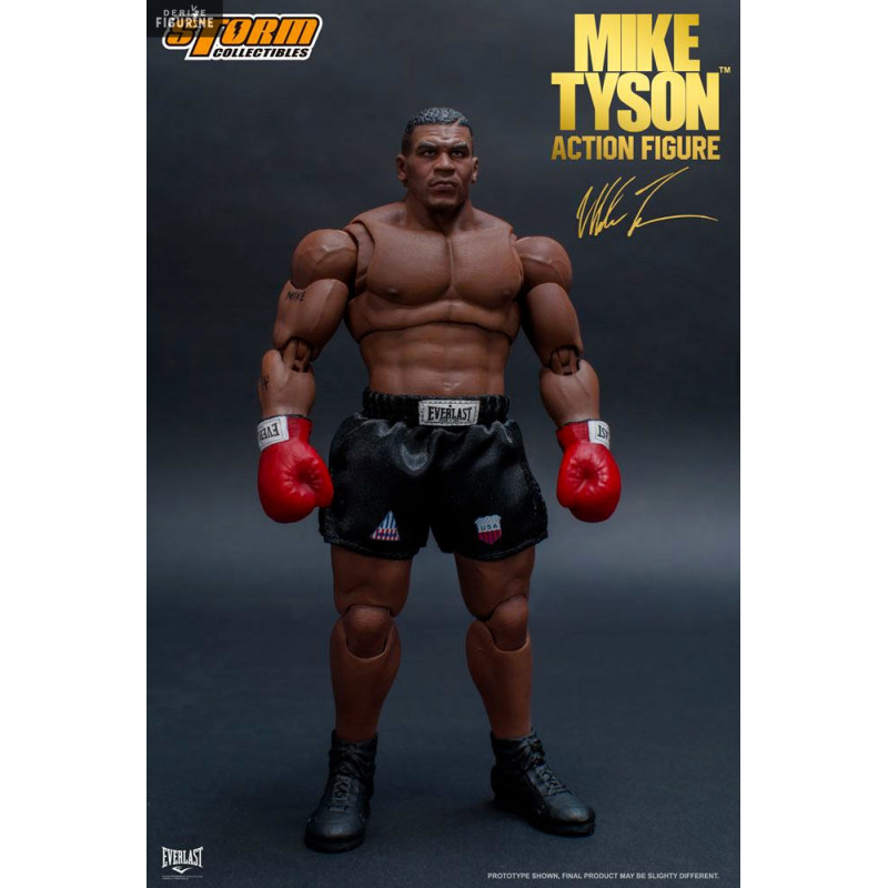 Figurine de Mike Tyson