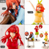 The Quintessential Quintuplets - Figurine Miku, Yotsuba ou Itsuki Nakano, Bonus Edition