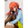 The Quintessential Quintuplets - Figurine Miku, Yotsuba ou Itsuki Nakano, Bonus Edition