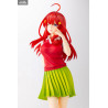 The Quintessential Quintuplets - Figurine Miku, Yotsuba ou Itsuki Nakano, Bonus Edition
