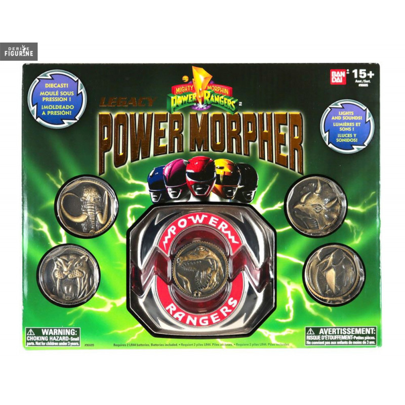 Power Rangers Legacy Mighty...