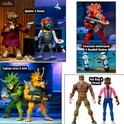 Les Tortues ninja - Pack...