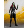 Marvel, Avengers Infinity War - Figurine Gamora, S.H. Figuarts