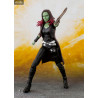 Marvel, Avengers Infinity War - Figurine Gamora, S.H. Figuarts