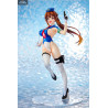 Original Character - Cop Asahi Sakurada figure, Thigt Works Series Job1