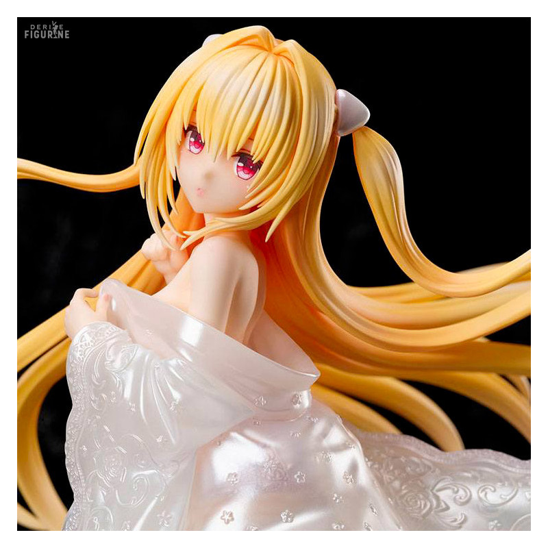 To Love-Ru Darkness - Figurine Golden Darkness, Shiromuku