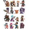 Figurine aléatoire Mystery Minis - League of Legends
