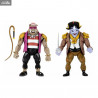 Les Tortues ninja : Turtles in Time - Pack 2 figurines Pirate Rocksteady & Bebop