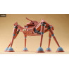 Fang of the Sun Dougram - Figure Abitate F44D Desert Gunner, Plastic Model Kit Combat Armors MAX23