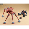 Fang of the Sun Dougram - Figure Abitate F44D Desert Gunner, Plastic Model Kit Combat Armors MAX23
