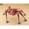Fang of the Sun Dougram - Figure Abitate F44D Desert Gunner, Plastic Model Kit Combat Armors MAX23
