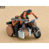 Fang of the Sun Dougram - Figure Abitate F44D Desert Gunner, Plastic Model Kit Combat Armors MAX23