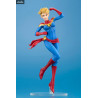 Marvel - Figurine de Captain Marvel, Bishoujo