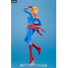 Marvel - Figurine de Captain Marvel, Bishoujo