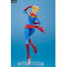 Marvel - Figurine de Captain Marvel, Bishoujo