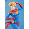 Marvel - Figurine de Captain Marvel, Bishoujo