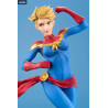 Marvel - Figurine de Captain Marvel, Bishoujo