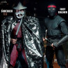 Teenage Mutant Ninja Turtles - Shredder or Foot Soldier figure