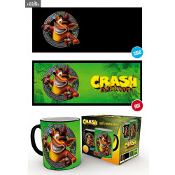 Mug thermoréactif Crash...