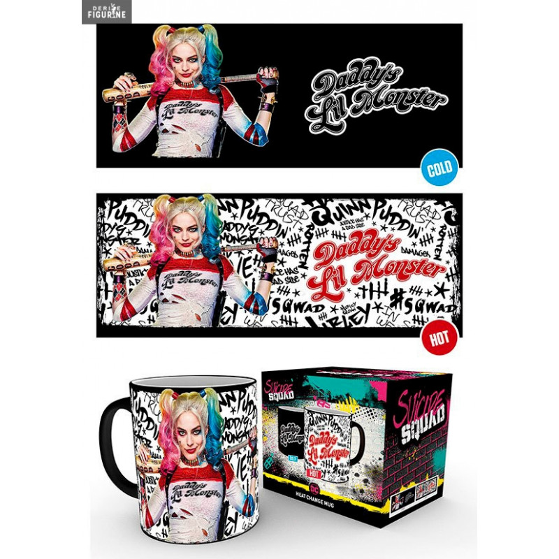 Mug thermoréactif Daddy's Lil Monster Harley Quinn - DC Comics Suicide Squad