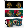 Mug thermoréactif Poudlard (Hogwarts Crest) - Harry Potter