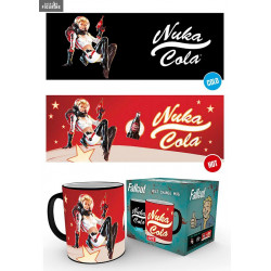 Mug thermoréactif Nuka Cola...