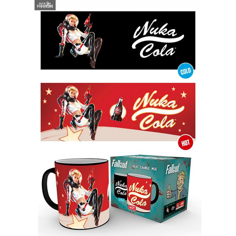Mug thermoréactif Nuka Cola - Fallout