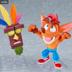 Crash Bandicoot figure,...