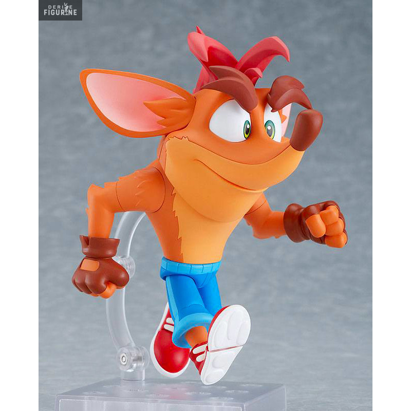 Crash Bandicoot figure,...