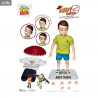 Disney/Pixar, Toy Story - Andy Davis or Sid Phillips & Scud figure, Dynamic 8ction Heroes