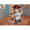 Disney/Pixar, Toy Story - Andy Davis or Sid Phillips & Scud figure, Dynamic 8ction Heroes