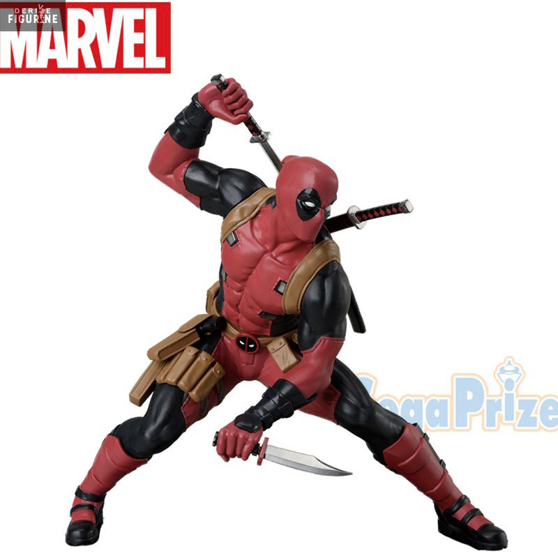 Marvel - Figurine Deadpool,...