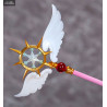 Cardcaptor Sakura : Clear Card - Sakura Kinomoto figure Rocket Beat