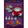 Pixar, Toy Story - Figurine Alien Remix Miguel, Dynamic 8ction Heroes