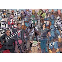 Star Wars, The Mandalorian...