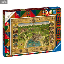 Harry Potter - Puzzle Carte...
