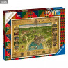 Harry Potter - Hogwarts Map Jigsaw Puzzle