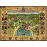 Harry Potter - Hogwarts Map Jigsaw Puzzle