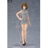 Original Character - Female Body Chiaki with Backless Sweater Outfit figure, Figma