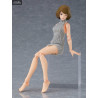 Original Character - Female Body Chiaki with Backless Sweater Outfit figure, Figma