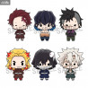Demon Slayer Kimetsu no Yaiba - Pack 6 figures Chokorin Mascot Series Vol. 2 or Vol. 3