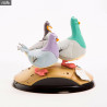 Animaniacs - Figurine Les Affranchis (Goodfeathers) Bobby, Pesto et Squit, Q-Fig MAX