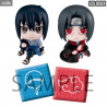 Naruto Shippuden - Pack Itachi & Sasuke Uchiha figures, With Gift Look Up