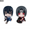 Naruto Shippuden - Pack Itachi & Sasuke Uchiha figures, With Gift Look Up