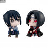 Naruto Shippuden - Pack Itachi & Sasuke Uchiha figures, With Gift Look Up